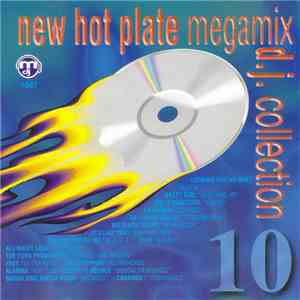 Various - New Hot Plate Megamix - D.J. Collection 10