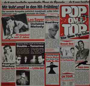 Various - Pop On Top 2/86