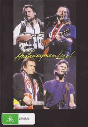 Willie, Waylon, Cash & Kris - Highwaymen Live!