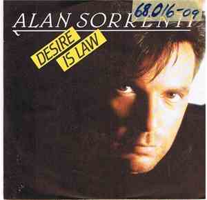 Alan Sorrenti - Desire Is Law
