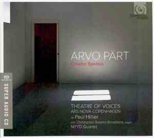 Arvo Pärt - Theatre Of Voices, Ars Nova Copenhagen Dir. Paul Hillier With C ...