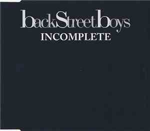 backStreetboys - Incomplete