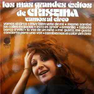 Cristina  - Los Más Grandes Éxitos De Cristina