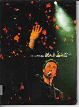 David Fonseca - 12.04.08 Coliseu - Dreams In Colour Live