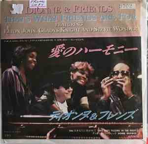 Dionne & Friends Featuring Elton John, Gladys Knight And Stevie Wonder - Th ...