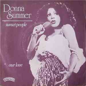 Donna Summer - Sunset People