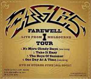 Eagles - Farewell 1 Tour - Live From Melbourne 4 Song Radio EP