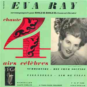 Eva Ray Accompagnée Par Roger Roger Et Son Orchestre - Eva Ray Accompagnée  ...