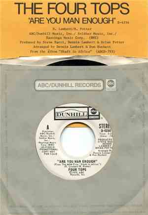 Four Tops - Are You Man Enough