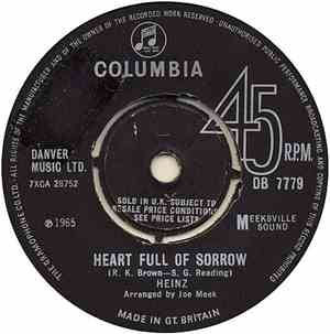 Heinz - Heart Full Of Sorrow
