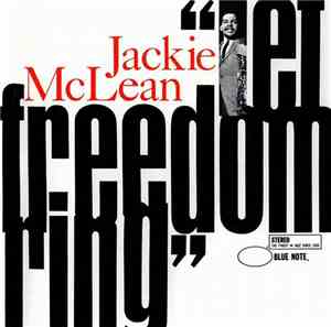 Jackie McLean - Let Freedom Ring