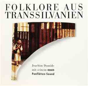 Joachim Domide - Folklore Aus Transsilvanien