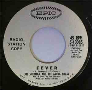 Joe Sherman And The Arena Brass - Fever / Paradise