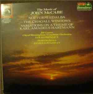 John McCabe , Jill Gomez, Hallé Orchestra, City Of Birmingham Symphony Orch ...