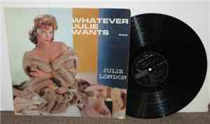 Julie London - Whatever Julie Wants
