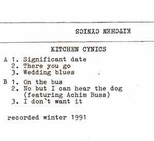 Kitchen Cynics - No Title