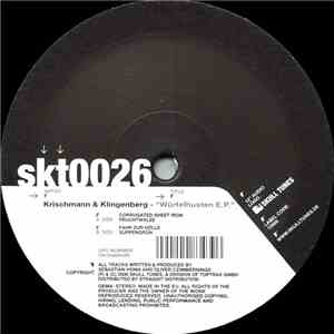 Krischmann & Klingenberg - Würfelhusten E.P.