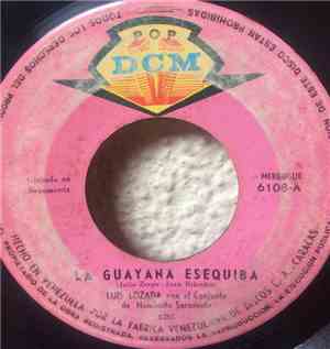 Luis Lozada y  Los Vallenatos - La Guayana Esequiba - Seis Refranes