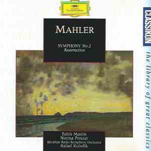 Mahler, Edith Mathis, Norma Procter, Bavarian Radio Symphony Orchestra, Raf ...