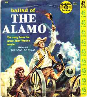 Michael Stewart And The Sons Of Texas - Ballad Of The Alamo Part I / Ballad ...