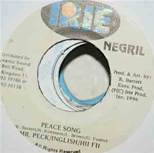 Mr Peck / Inglish / Hii Fii - Peace Song