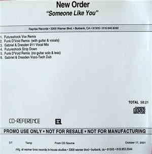 New Order - Someone Like You