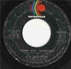 O. B. McClinton - Music City, Tennessee