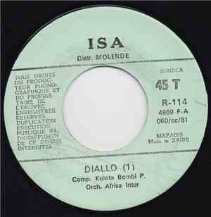 Orchestre Afrisa L'International - Diallo