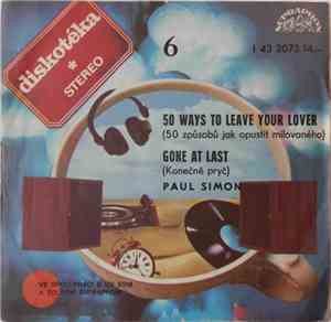 Paul Simon - 50 Ways To Leave Your Lover (50 Způsobů Jak Opustit Milovaného ...