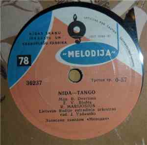 R. Marijošius - Nida-Tango / Užstalės Daina