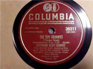 Raymond Scott Quintet - The Toy Trumpet /  Powerhouse