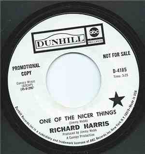 Richard Harris - One Of The Nicer Things / Watermark