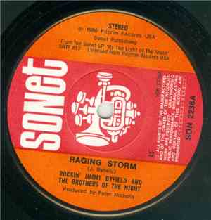 Rockin' Jimmy Byfield & The Brothers Of The Night - Raging Storm