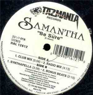 Samantha - Be Sure