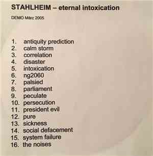 Stahlheim - Eternal Intoxication