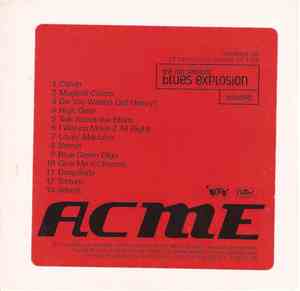 The Jon Spencer Blues Explosion - Acme