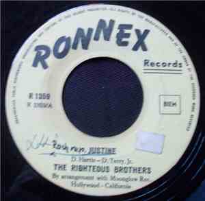 The Righteous Brothers - Justine / At My Front Door
