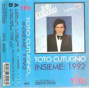 Toto Cutugno - Insieme:1992