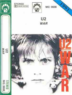 U2 - War