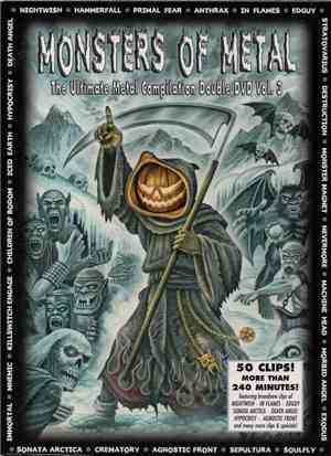 Various - Monsters Of Metal (The Ultimate Metal Compilation Vol. 3)