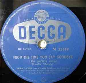 Vera Lynn With Soldiers And Airmen Of Her Majesty's Forces - Auf Wiederseh' ...