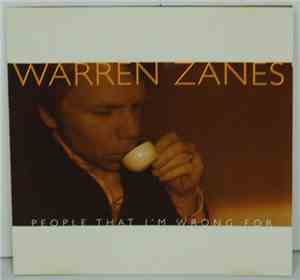 Warren Zanes - People That I´m Wrong For