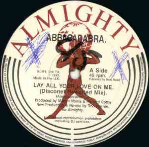 Abbacadabra - Lay All Your Love On Me
