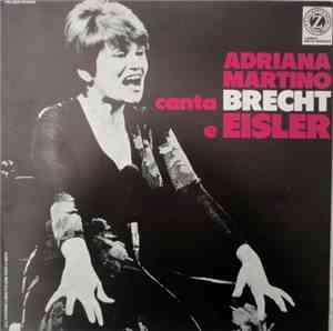 Adriana Martino, Bertolt Brecht, Hanns Eisler - Adriana Martino Canta Brech ...