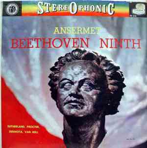 Ansermet, Beethoven - Ninth