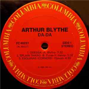 Arthur Blythe - Da - Da