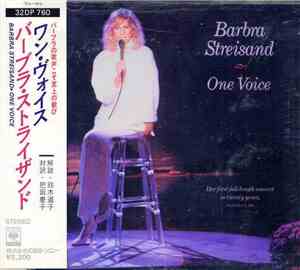 Barbra Streisand - One Voice