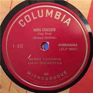 Benny Goodman And His Orchestra - Hora Staccato / Let's Dance