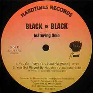 Black Is Black Featuring Solo  - My Go-Go Got Soul