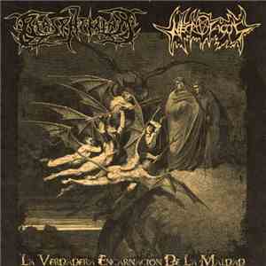 Blasphemiam / Necrofagos - La Verdadera Encarnacion De La Maldad